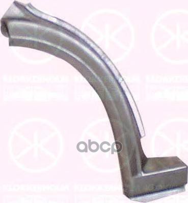 Арка Крыла Переднее Прав Vw T4 90-03 Klokkerholm арт. 9558332