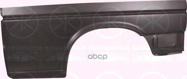 Панель Ремонтная Задн Прав Крыла (Длинная База) Vw: Transporter Т4 09.1990-1997 Klokkerholm арт. 9558534