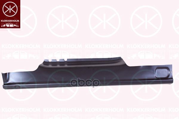 Порог Кузова Передн Лев (Дверь) Vw Transporter T5 (04/2003-11/2009) Klokkerholm арт. 9568041