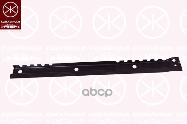 Порог Кузова Под Передн Дверь Прав (Внутр Часть) Vw Transporter T5 (04/2003-11/2009) Klokkerholm арт. 9568092