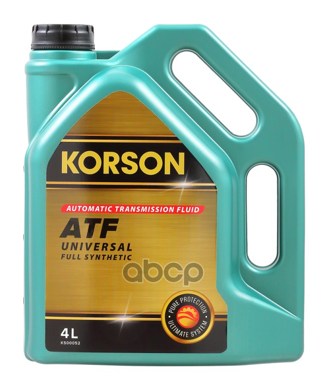 KS00052 FULL SYNTEHTIC UNIVERSAL ATF 4л (синт.жидкость д/авт.транс.) KORSON Korson арт. KS00052