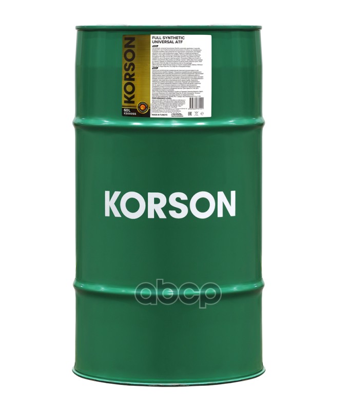 Universal Atf Full Synthetic 60Л (Авт. Транс. Синт. Масло) Korson арт. KS00055
