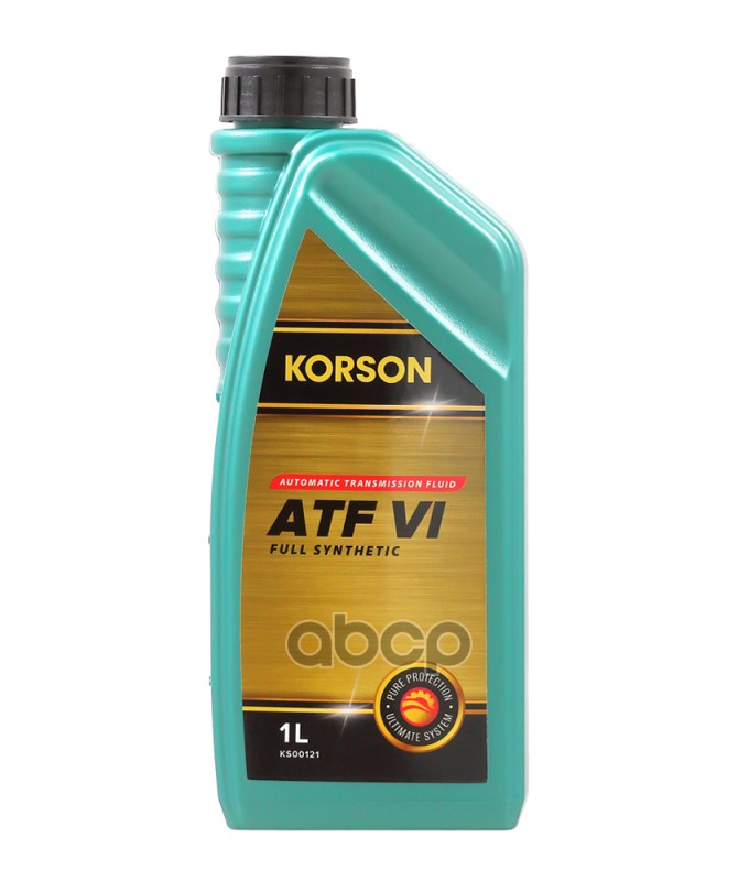 Масло трансмиссинное FULL SYNTHETIC ATF VI  1l Korson арт. ks00121