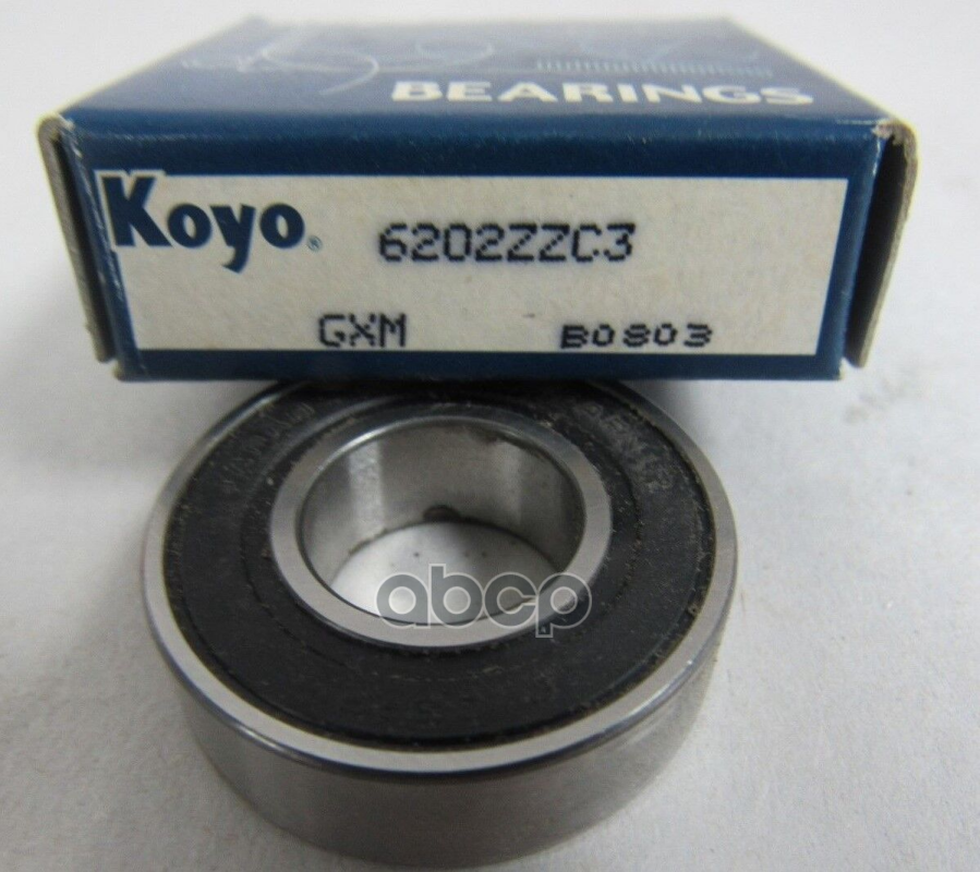 Подшипник генератора Mazda Koyo арт. 6202zzc3