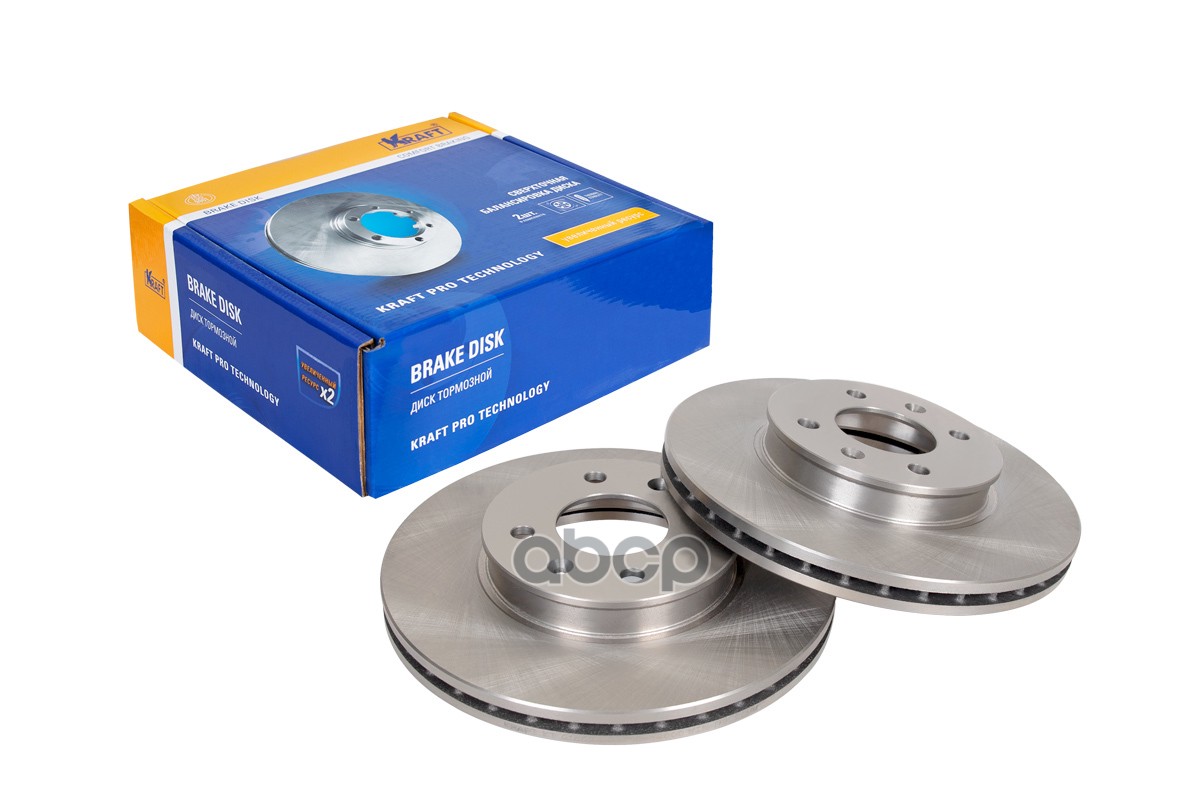 Диск Тормозной Передний Hyundai Accent Iii (05-) Oberkraft, Шт Kraft Kt016024 Kraft арт. KT016024