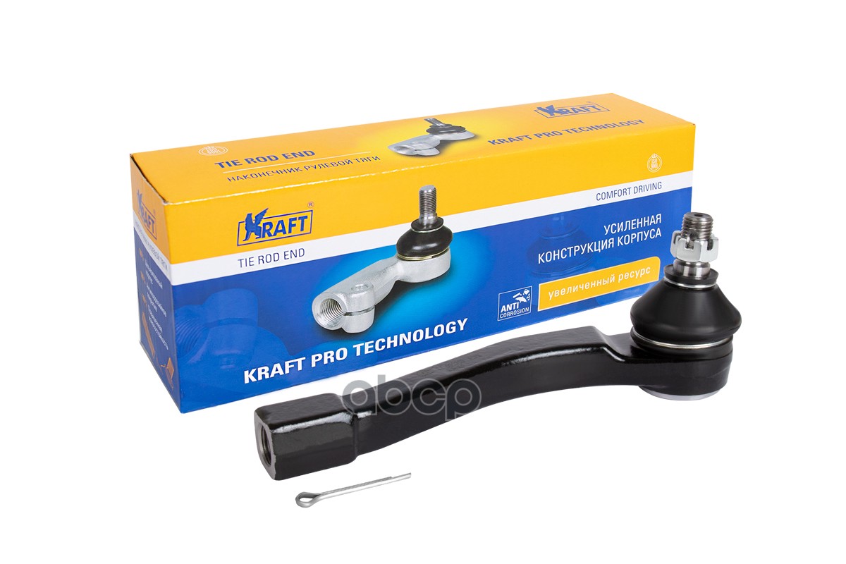 Наконечник Рулевой R Ssang Yong Actyon (05-13) Kraft Kt032325 Kraft арт. KT032325