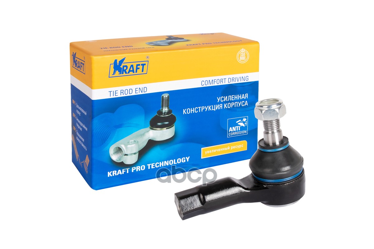 Наконечник рулевой тяги Chevrolet Matiz (05) / Daewoo Matiz (98) OBER KRAFT KT032338 Kraft арт. KT032338