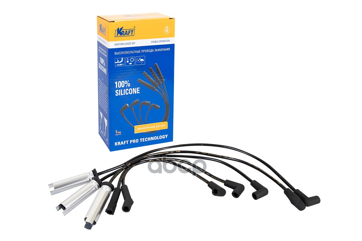 Провода Зажигания В/В Daewoo Nexia (95-97) 1.5 Oberkraft Kraft Kt042406 Kraft арт. KT042406