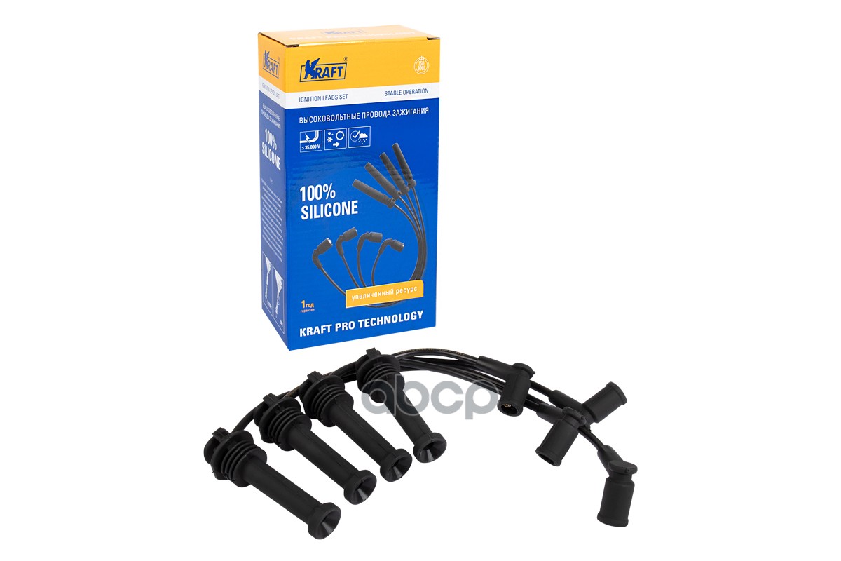 Провода Зажигания В/В Ford Mondeo Iii (00-07) 1.8-2.0 Kraft Kt042415 Kraft арт. KT042415