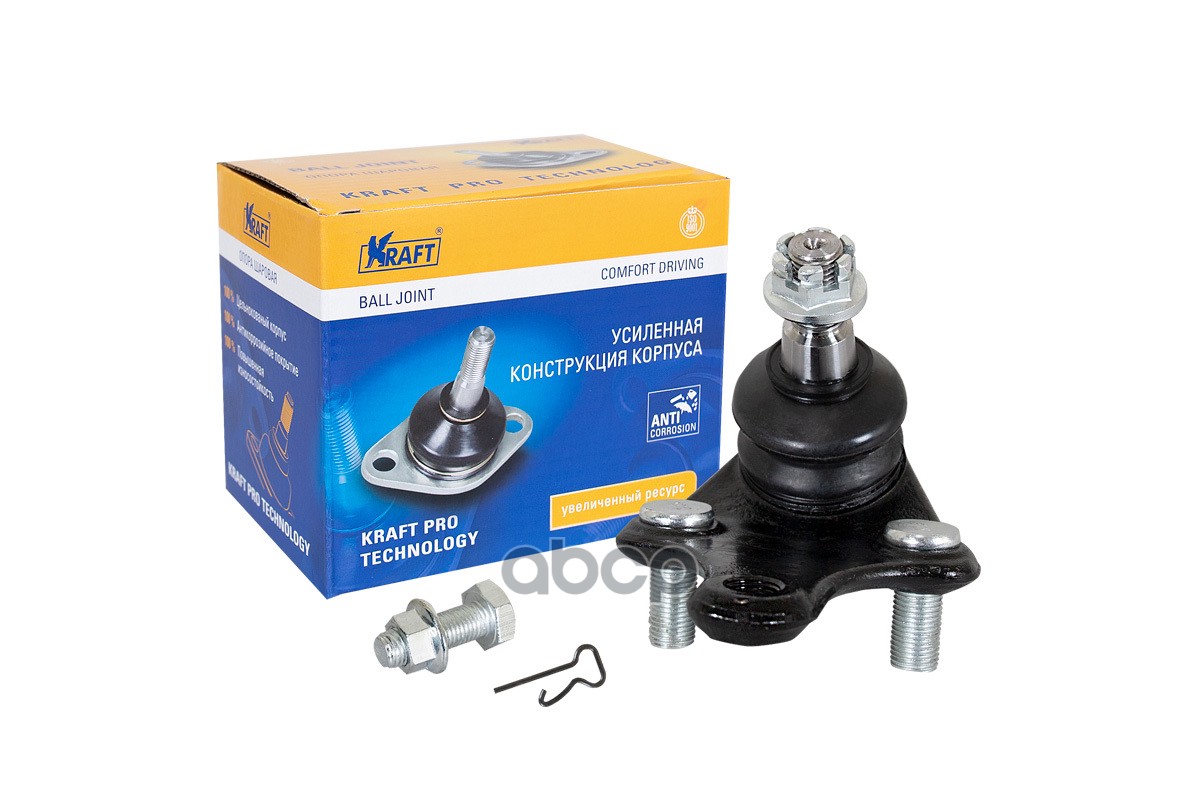 Шаровая Опора Нижняя Toyota Auris (07-), Corolla (07-), Rav 4 Iii (06-), Rav 4 Iv (12-) Oberkraft Kraft Kt053234 Kraft арт. K...