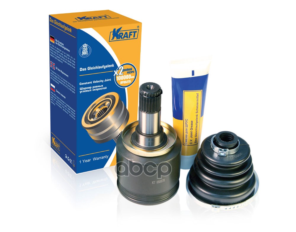 ШРУС внутренний ВАЗ 2108-099, 2110 KRAFT KT058878 Kraft арт. KT058878