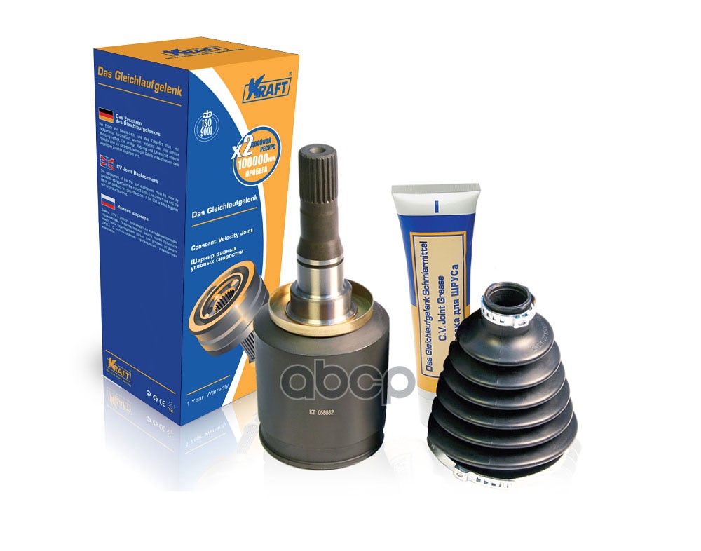 ШРУС внутренний левый ВАЗ 2121, 21213 OBER KRAFT KT058882 Kraft арт. KT058882