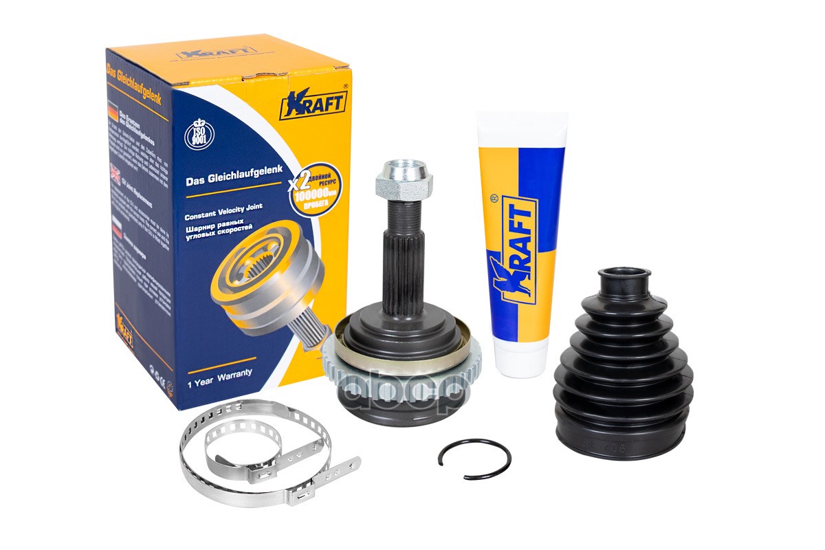 ШРУС наруж. для а/м Lada Granta (10-) AT KRAFT KT058891 Kraft арт. KT058891