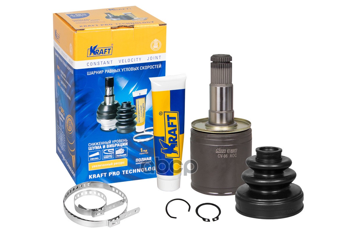 Шрус Внутренний Mitsubishi Pajero Sport 2.5-3.5 (98-), L200 2.5 (05-15) Ober Kraft Kt059127 Kraft арт. KT059127