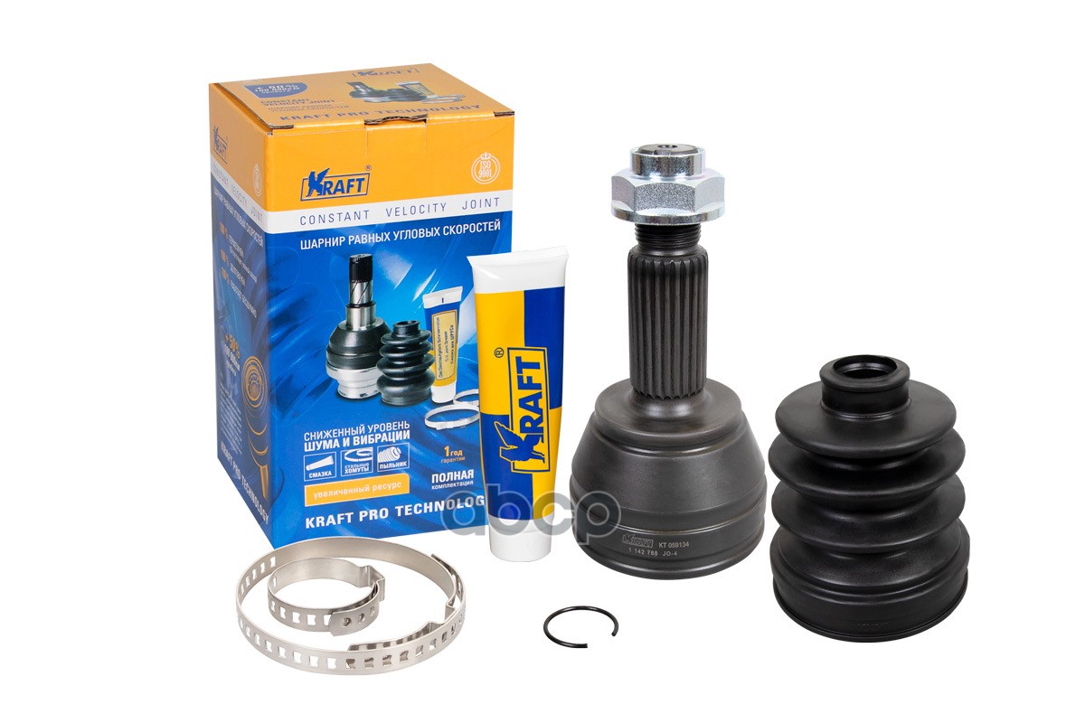 ШРУС наружный Ford Fusion, Fiesta (01-) 1.6 OBERKRAFT KRAFT KT059134 Kraft арт. KT059134