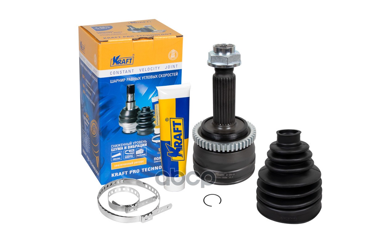 ШРУС наружный Hyundai Accent IV (RB) (10), Solaris IV (RB) (10)/Kia Rio III (UB) (09) OBER KRAFT KT059136 Kraft арт. KT059136