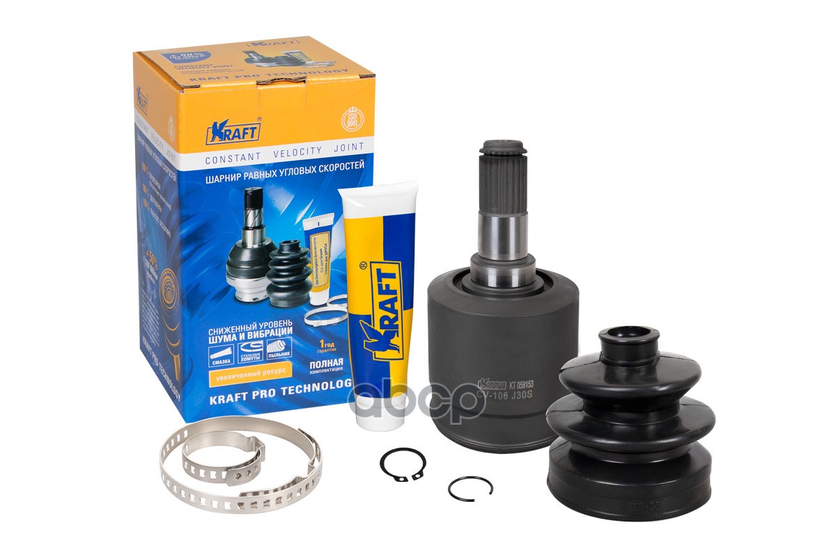 Шрус Внутренний Hyundai Elantra (00-06) 1.6-2.0 Oberkraft Kt059153 Kraft арт. KT059153