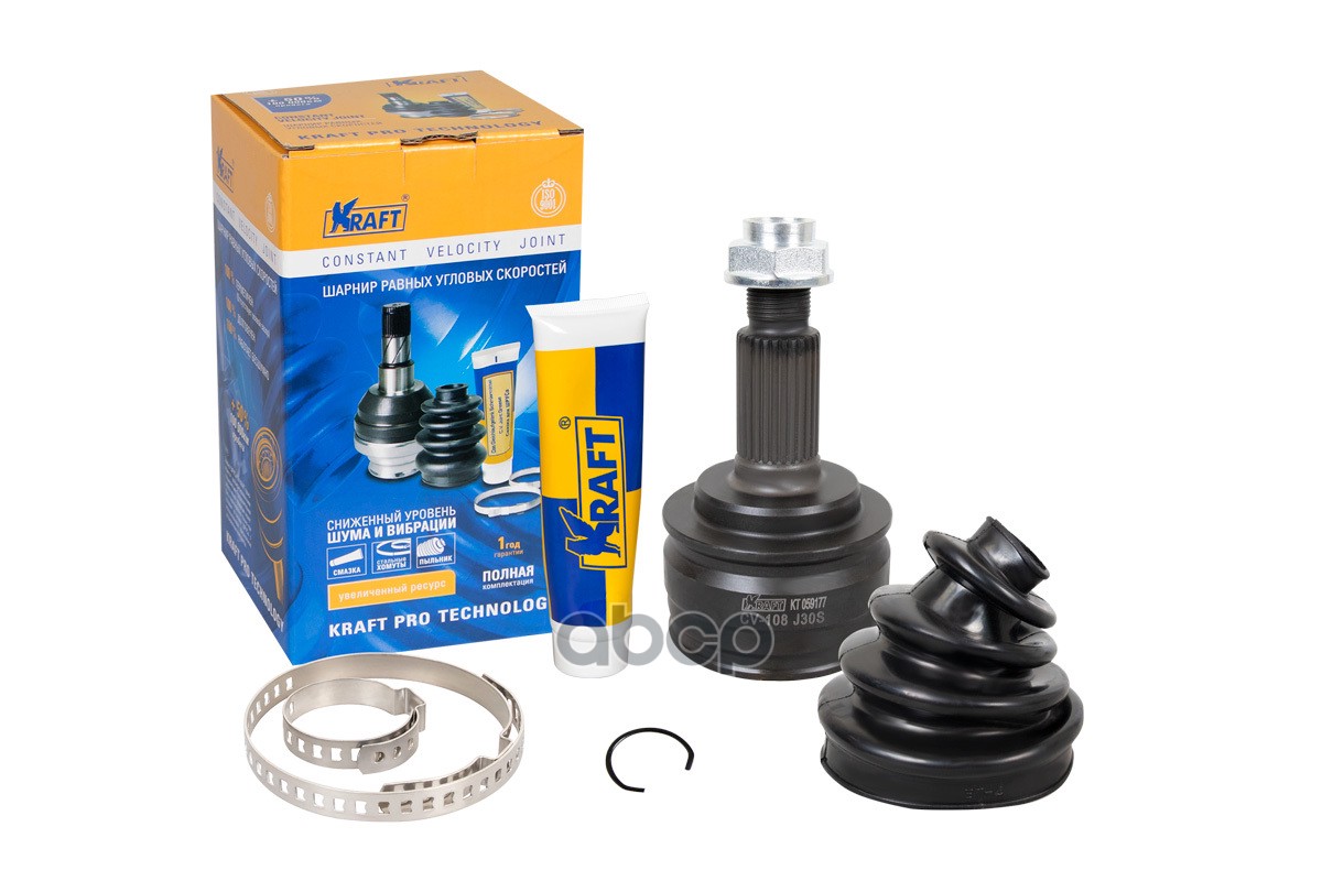 Шрус Наружный Suzuki Grand Vitara (05-) 1.6-2.0 Oberkraft Kt059177 Kraft арт. KT059177