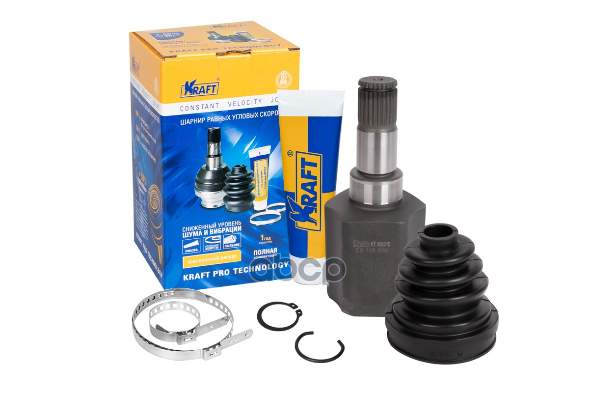 ШРУС внутренний левый Ford Focus II (06-12) 1.8, C-Max I (07-10) OBERKRAFT KRAFT KT059240 Kraft арт. KT059240