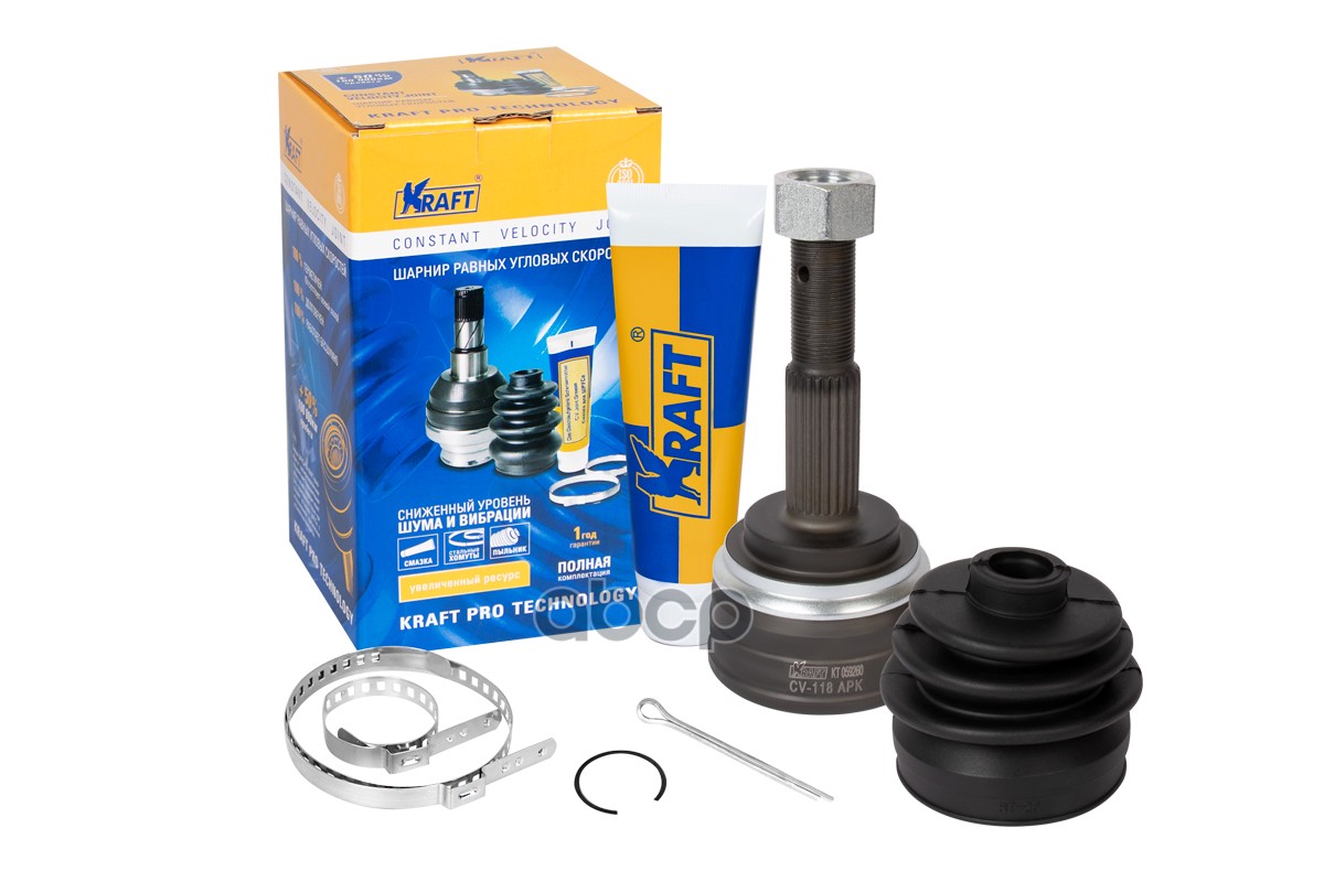 ШРУС наружный Nissan Almera (95-00) OBERKRAFT KRAFT KT059260 Kraft арт. KT059260