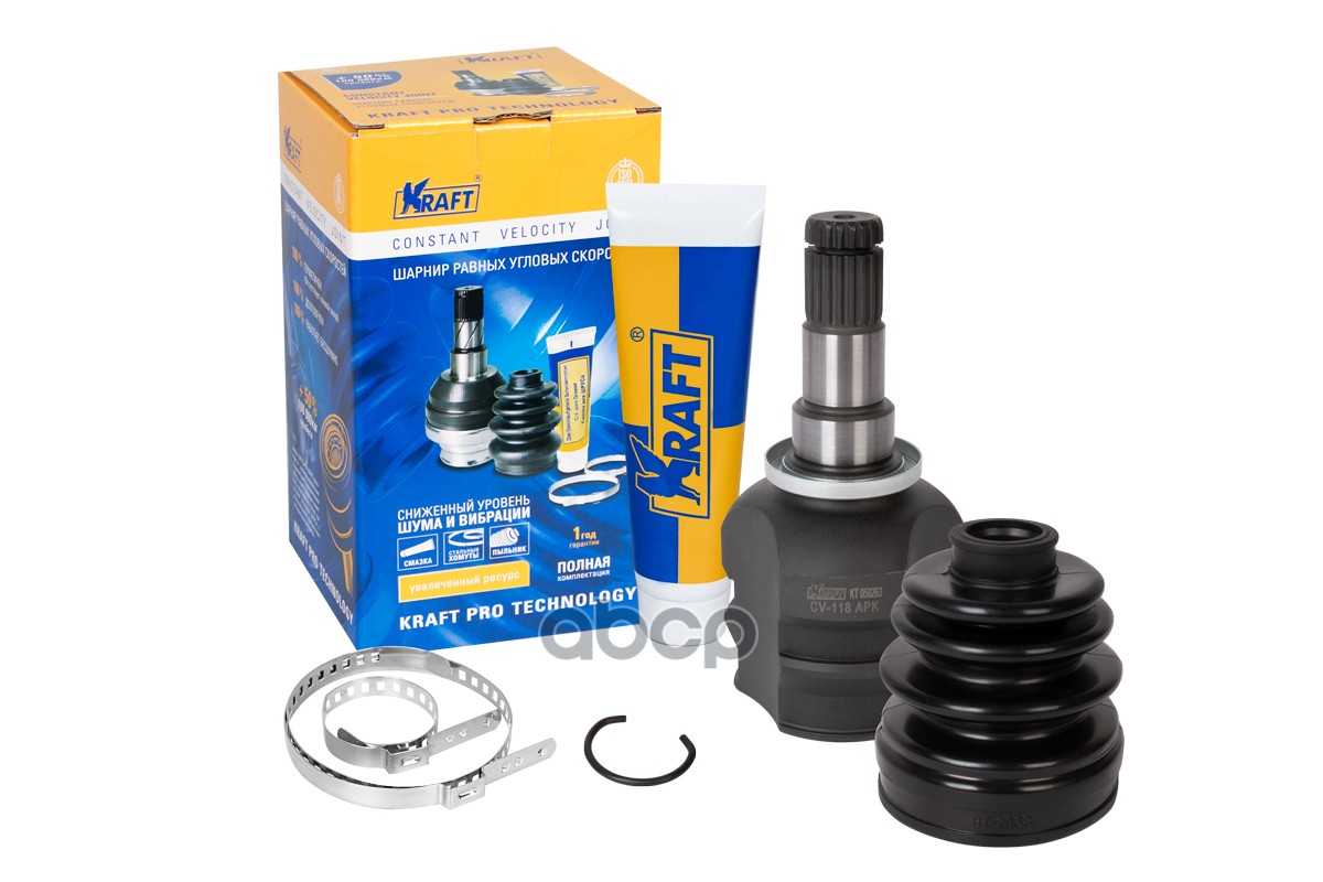 ШРУС внутренний Toyota Auris (07-12), Avensis (03-08) OBERKRAFT KRAFT KT059263 Kraft арт. KT059263