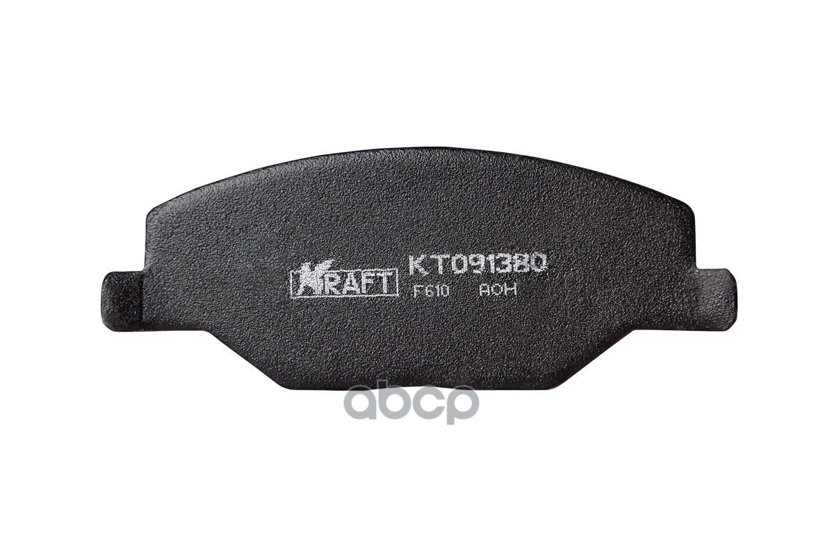 Колодки дисковые передние VW Polo (09), Golf IV (9705)/ Skoda Octavia (9610) OBER KRAFT KT091380 Kraft арт. KT091380