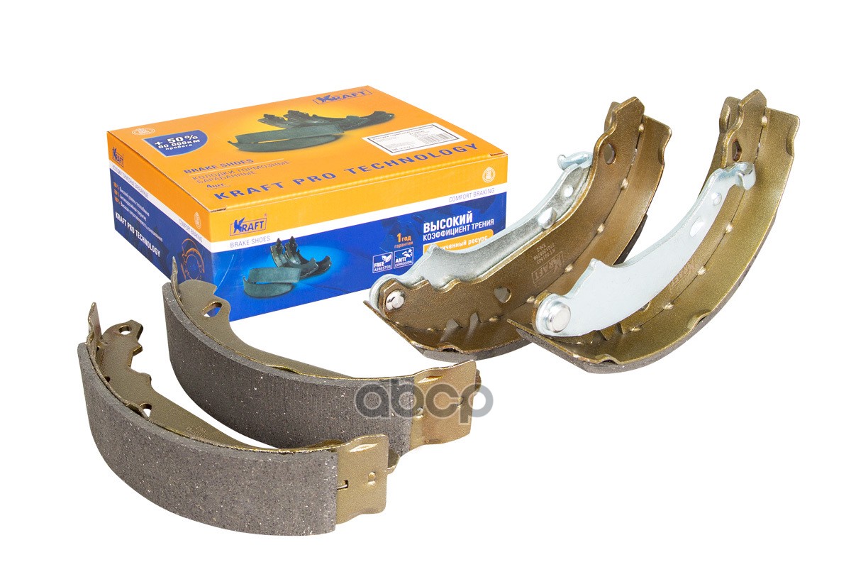 Колодки Барабанные Kraft Kt091503 Kraft арт. KT091503