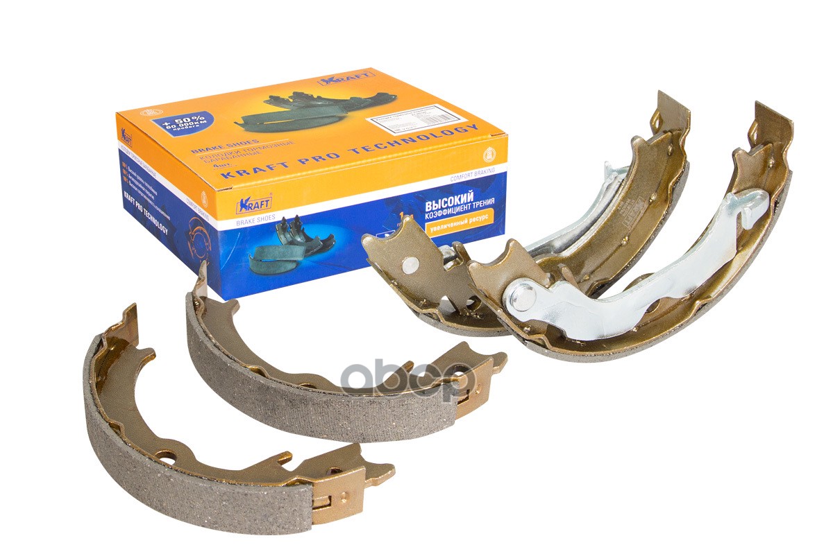 Колодки Барабанные Chevrolet Lacetti, Daewoo Nubira All 04> Kraft Kt091509 Kraft арт. KT091509