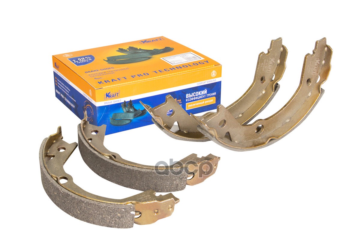 Колодки Барабанные Kraft Kt091521 Kraft арт. KT091521