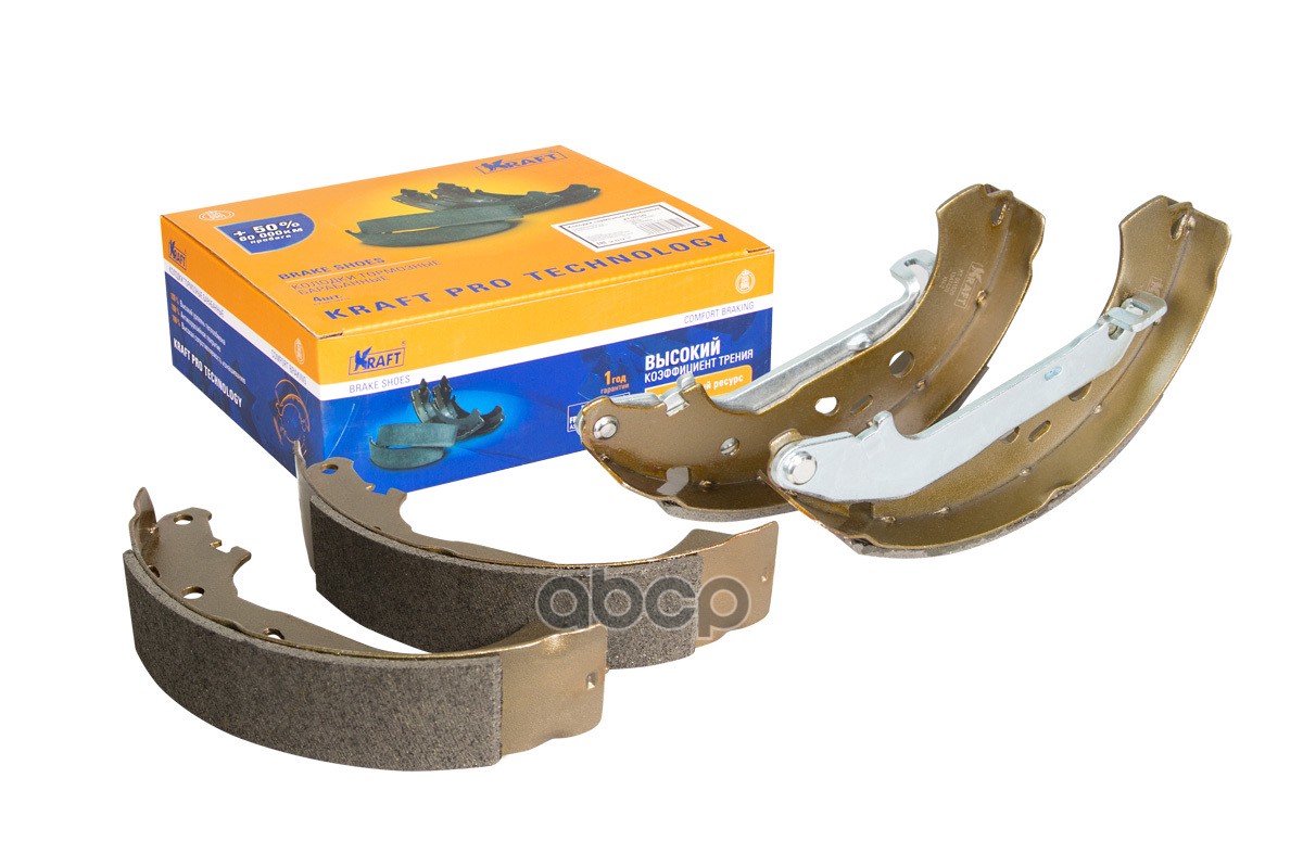 Колодки Барабанные Ford Focus 2 2004-> Kraft Kt091529 Kraft арт. KT091529
