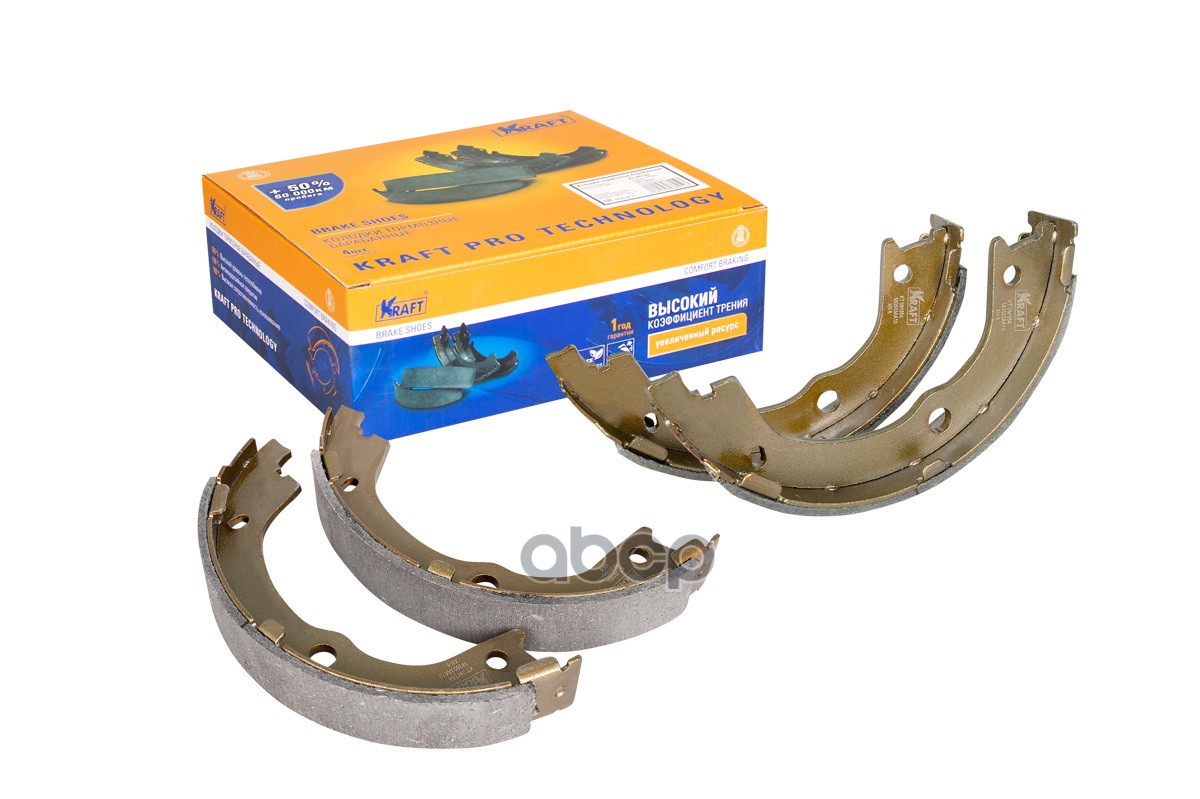 Колодки Барабанные Kraft Kt091554 Kraft арт. KT091554