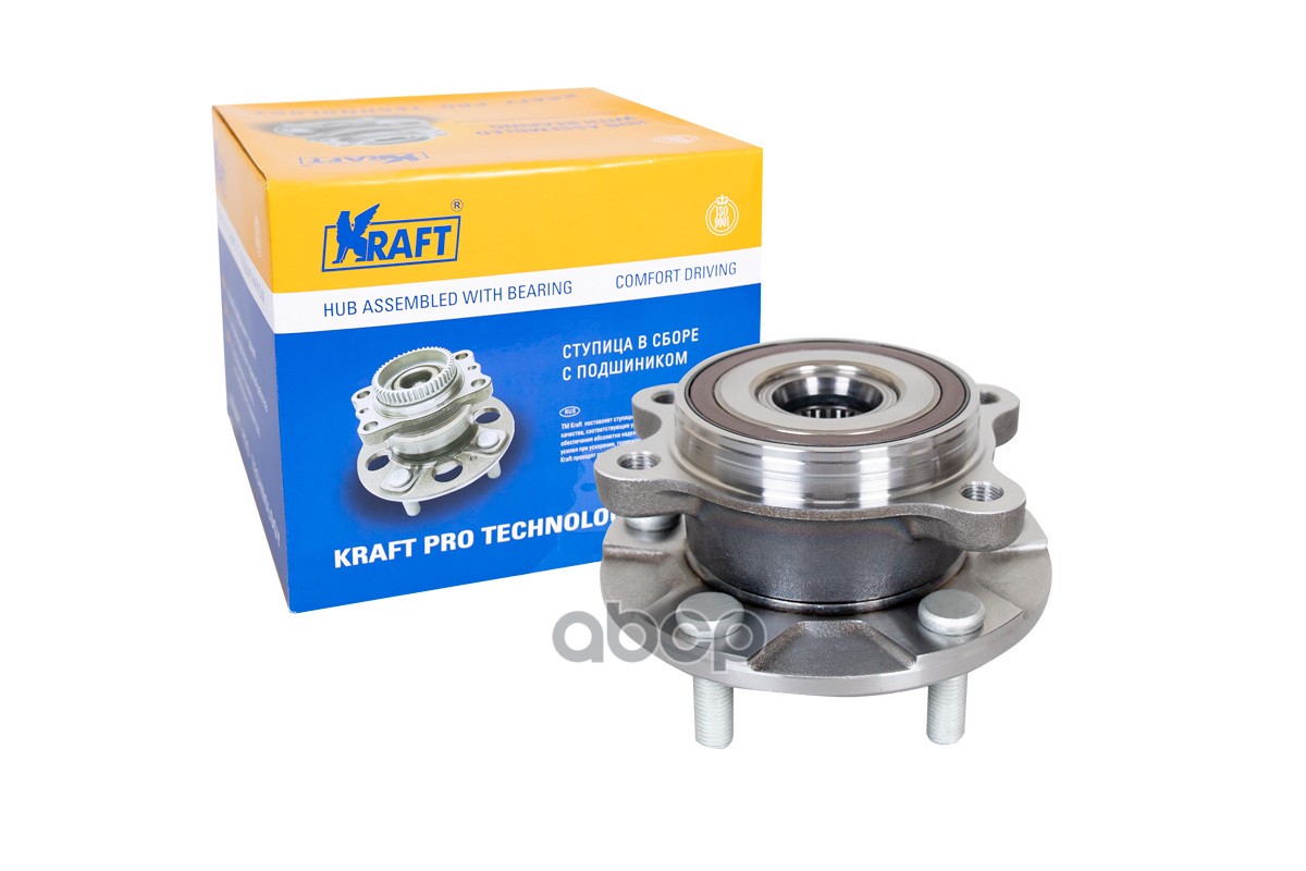 Ступица В Сборе Передняя Toyota Avensis (09-), Corolla (06-) Oberkraft Kraft арт. KT100624