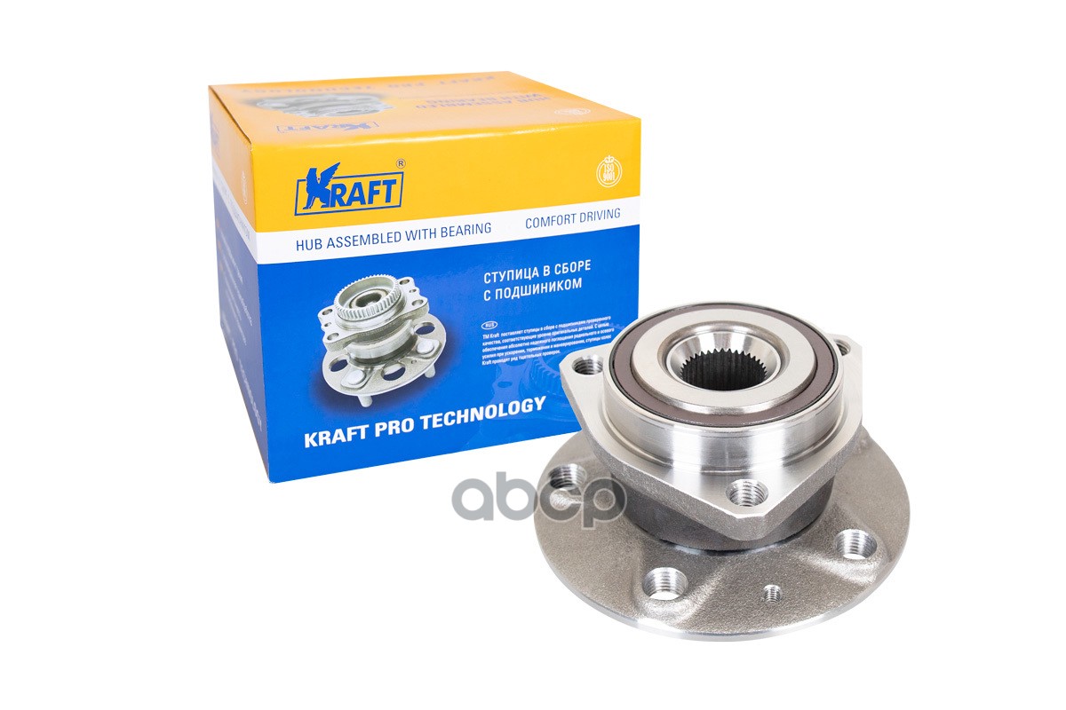 Ступица В Сборе Передняя Kraft Kt100630 Kraft арт. KT100630