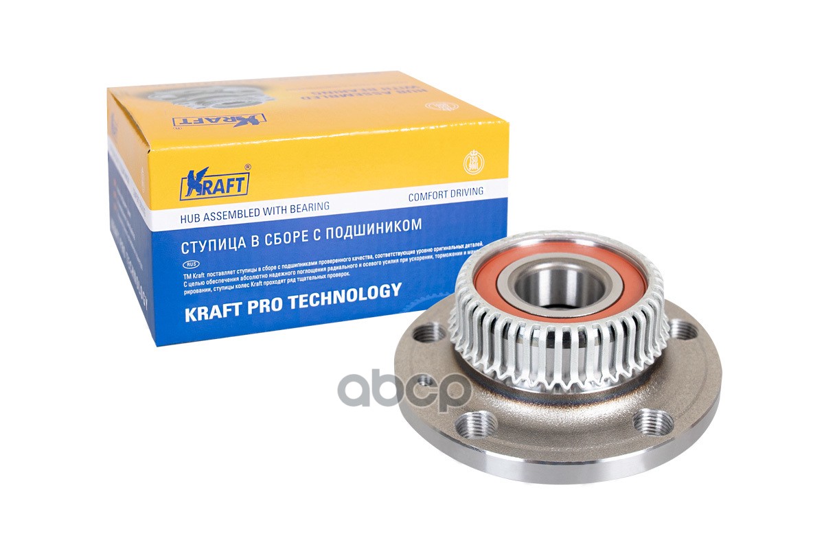Ступица в сборе задняя KRAFT KT100632 Kraft арт. KT100632