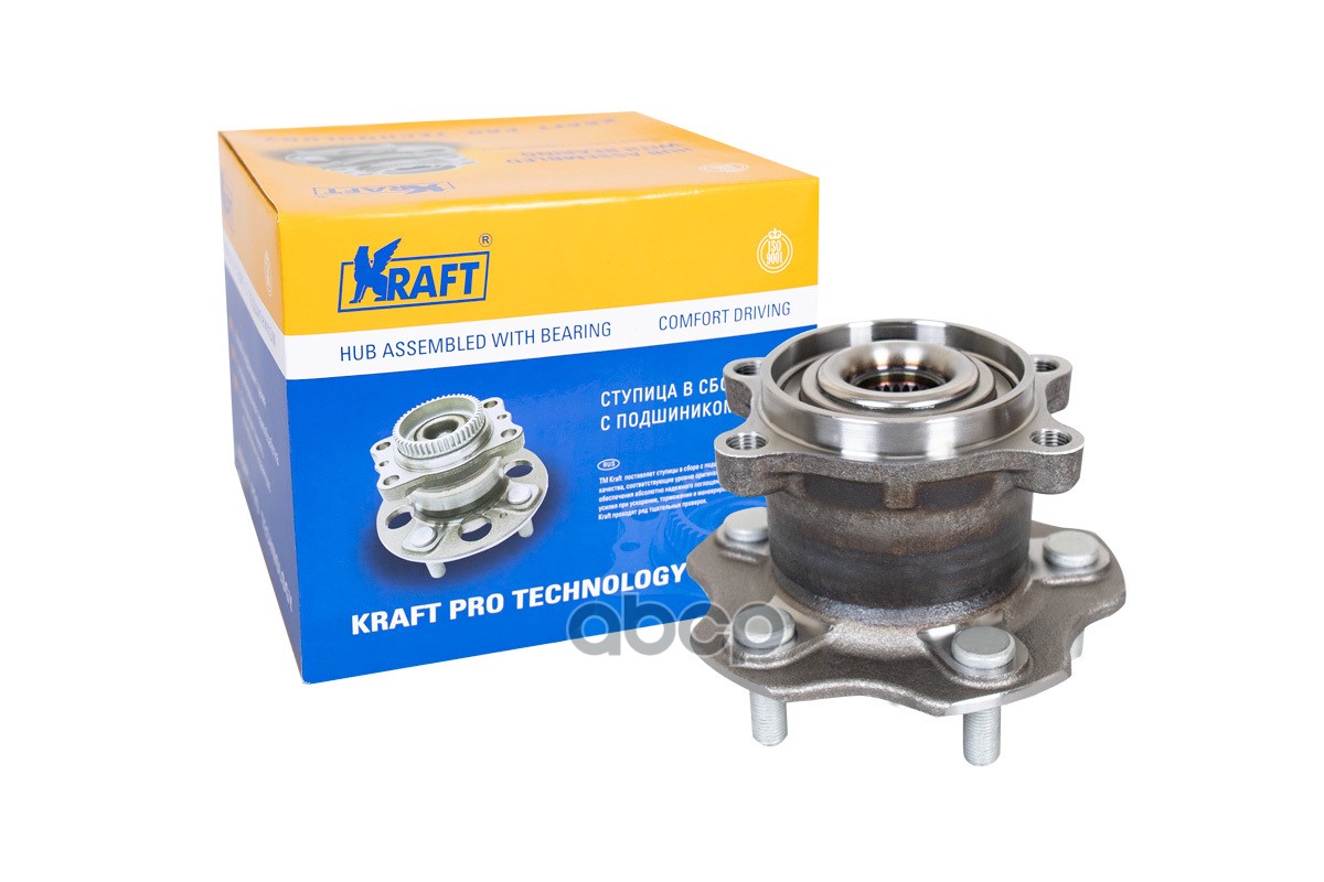 Ступица Задняя В Сборе /4Wd Nissan Qashqai (07-), X-Trail (07-), Juke (10-) 4W Kraft Kt100641 Kraft арт. KT100641