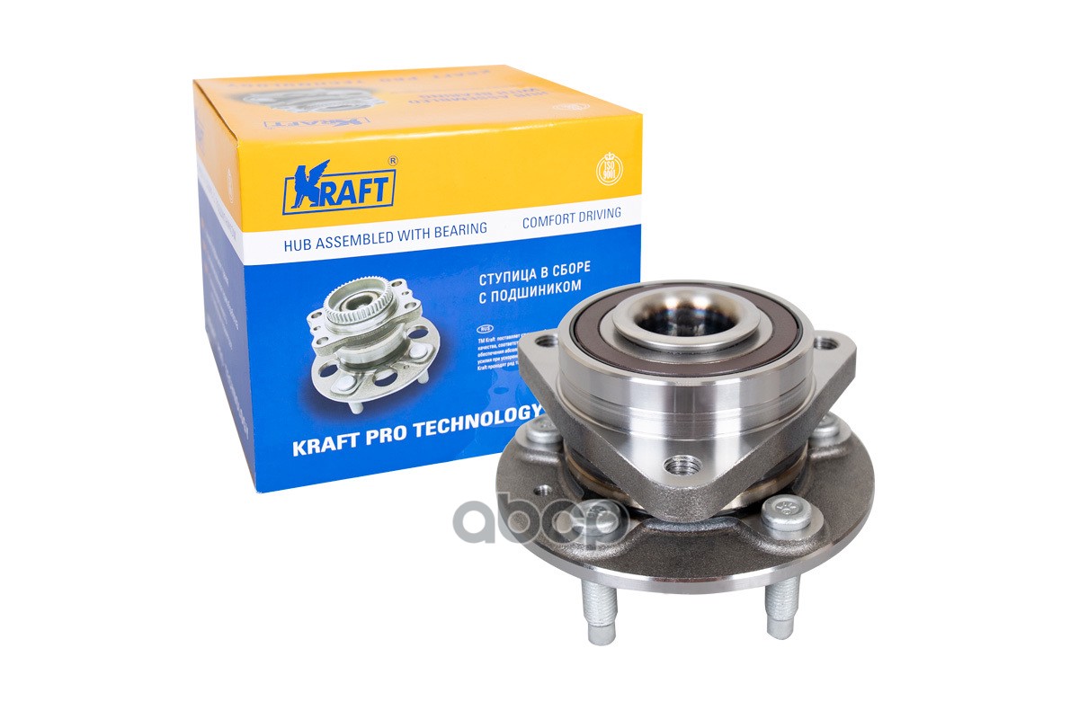 Ступица Передняя В Сборе Chevrolet Cruze (09-) Kraft Kt100643 Kraft арт. KT100643
