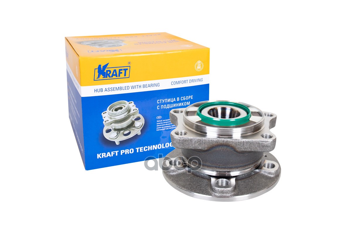 Ступица В Сборе Задняя Kraft Kt100650 Kraft арт. KT100650