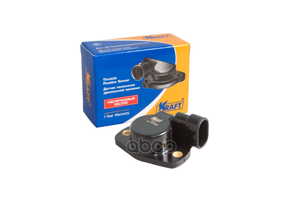 Датчик полож. дроссельной заслонки Lada Largus (12 KRAFT KT104855 Kraft арт. KT104855
