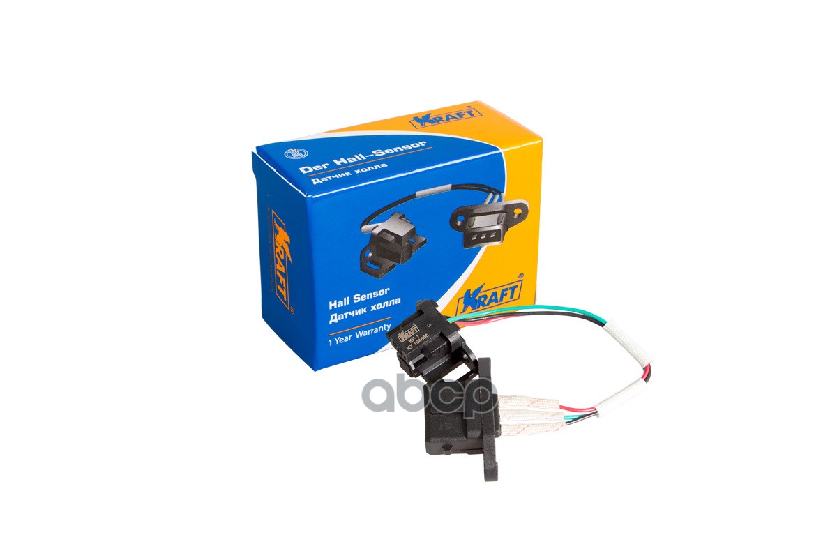 Датчик холла ВАЗ 2101-07,213 KRAFT KT 104856 с разъемом Kraft арт. KT 104856