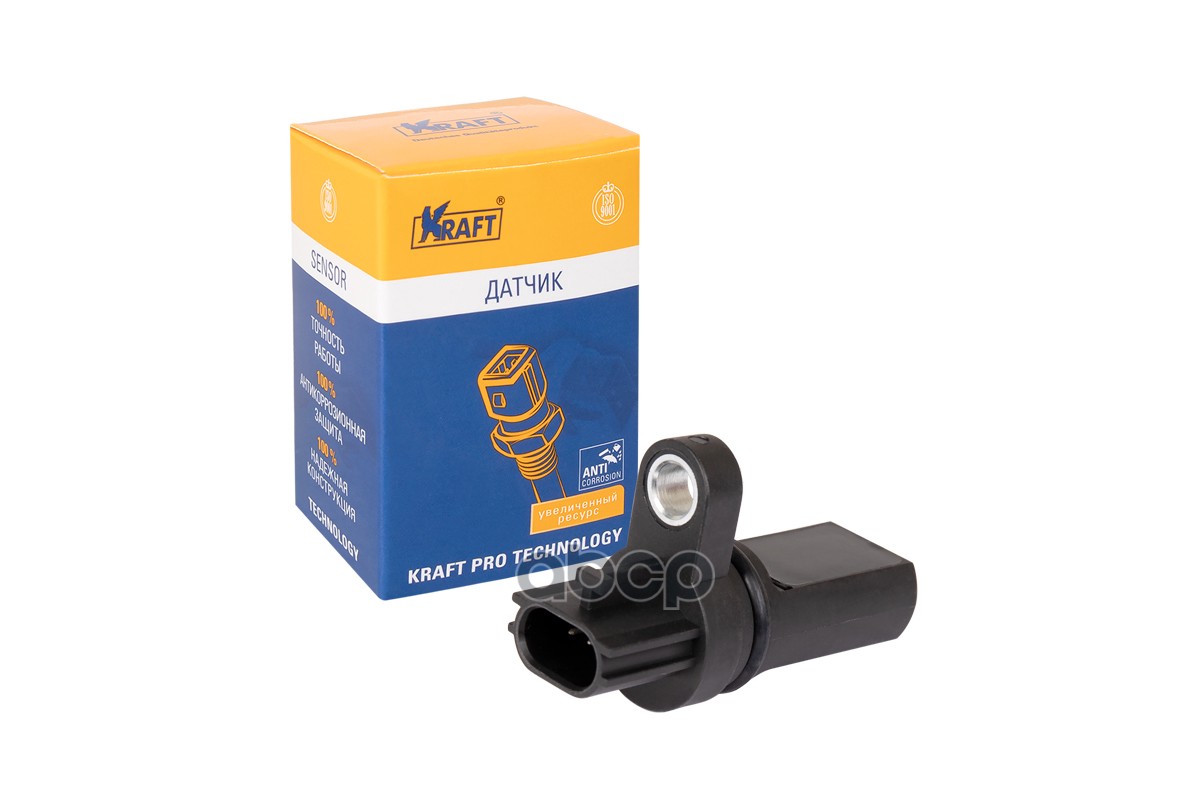 Датчик положения коленвала Nissan Murano (02-), Teana (02-) 3.5i OBERKRAFT KRAFT KT104885 Kraft арт. KT104885