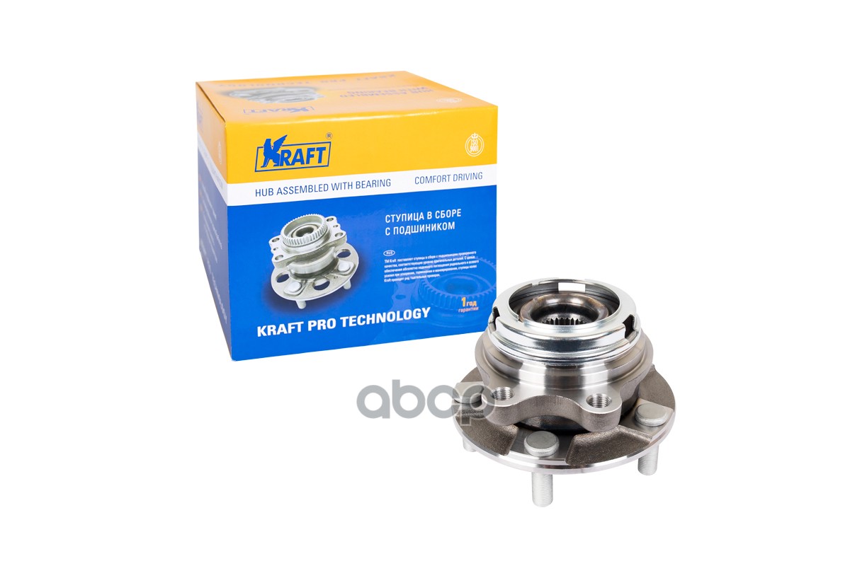 Ступица Передняя В Сборе L=R Nissan Teana (08-13), Murano (08-14) Kraft Kt110014 Kraft арт. KT110014