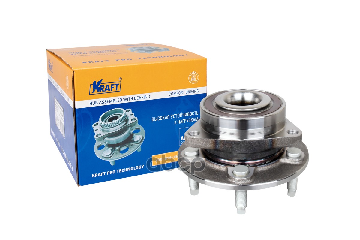 Ступица В Сборе Передняя Chevrolet Cruze (09-) Oberkraft Kraft арт. KT110018