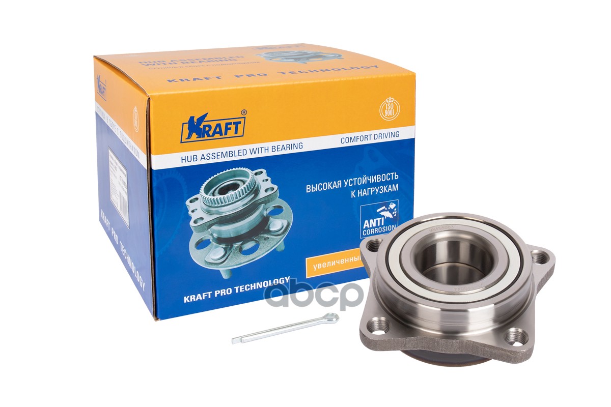 Подшипник Ступицы Передний Mitsubishi Gallant V-Vi (92-04) Kraft Kt110044 Kraft арт. KT110044