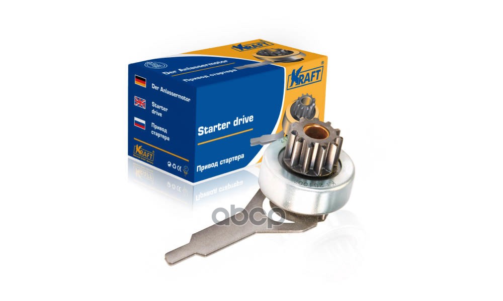Бендикс Ваз-2108-2109,2115 На Стартер 5712.3708 Kraft Kt201007 Kraft арт. KT201007