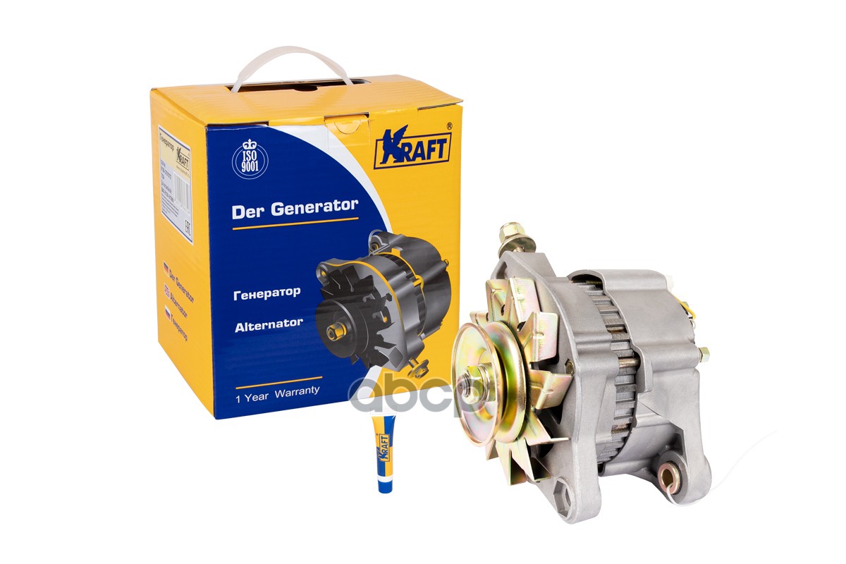 Генератор Ваз 2104-07 (60 А) Oberkraft Kraft Kt203002 Kraft арт. KT203002