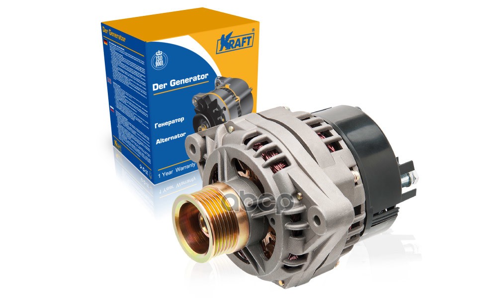 Генератор Ваз 2170-2172, 1117-1119, 2190 Oberkraft ( 115 А) Кт 203010 Kraft Kt203010 Kraft арт. KT203010