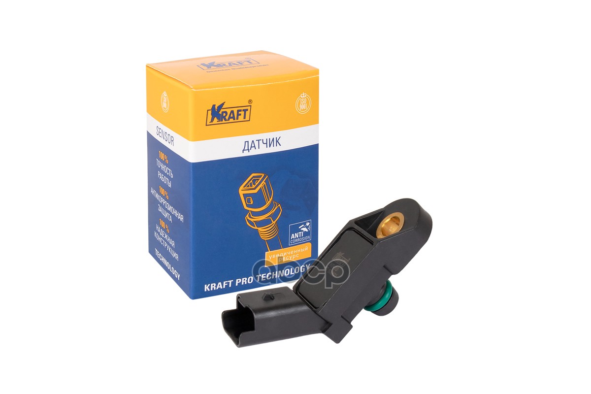 Датчик Абсолютного Давления Peugeot 406 (96) / Renault Laguna (94) Ober Kraft Kt500821 Kraft арт. KT500821