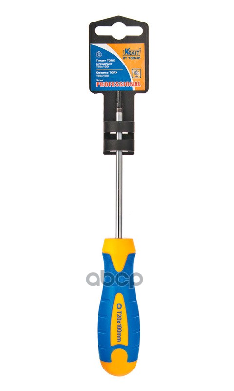 Отвертка Torx Т25*100 Kraft Kt 700441 Kraft арт. KT 700441