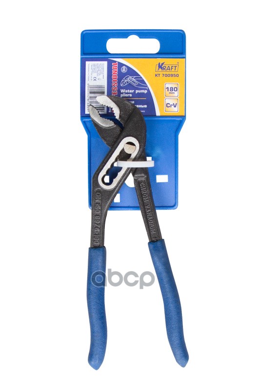 Клещи Переставные 180 Мм Kraft Kt700950 Kraft арт. KT700950