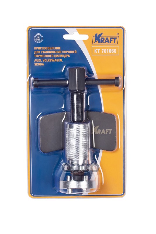 Приспособление Для Утапливания Поршней Тормозного Цилиндра Audi, Vw, Skoda Kraft Kt701060 Kraft арт. KT701060